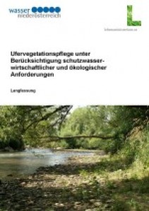 Ufervegetationspflege-Handbuch