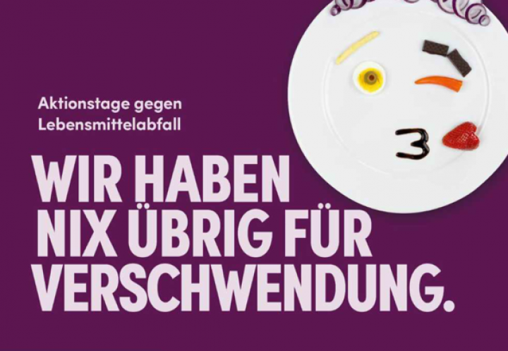 Sujet: Wir haben nix übrig für Verschwendung