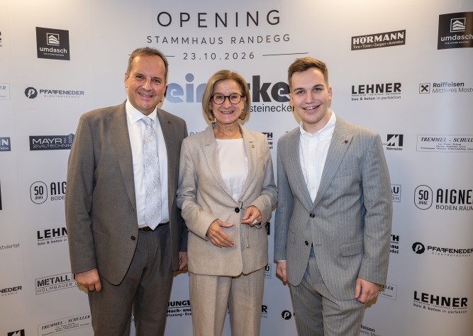 Steinecker Mode eröffnet neues erweitertes Stammhaus