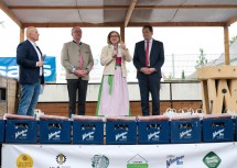 „Die Land- und Forstwirtschaft ist nicht nur systemrelevant, sie ist auch zukunftsrelevant“, so Landeshauptfrau Johanna Mikl-Leitner im Zuge der Eröffnung.