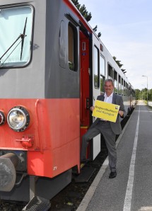 Verkehrs-Landesrat Karl Wilfing mit der Traisentalbahn: „Regionalbahnen sind Rückgrat des Öffentlichen Verkehrs“