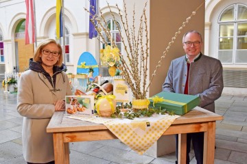 Landeshauptfrau Johanna Mikl-Leitner und LH-Stellvertreter Stephan Pernkopf.