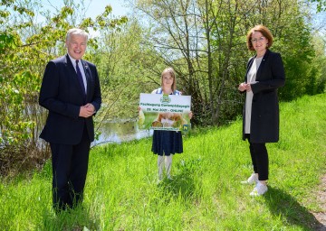 Landesrat Martin Eichtinger und Landesrätin Christiane Teschl-Hofmeister freuen sich auf die Fachtagung Gartenpädagogik am 25. Mai, die ganz im Zeichen des Klimawandels in Natur und Schule steht