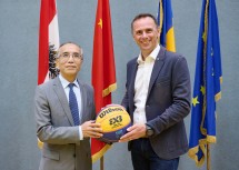 (v.l.n.r.) Li Xiaosi, Jochen Danninger