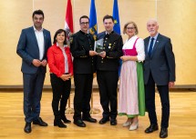 Den Ehrenpreis in Silber erhielt u.a. die Werkskapelle Busatis Purgstall.
