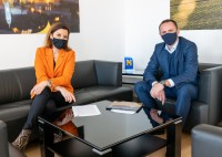 LR Danninger und WKNÖ-Stift: Appell für Solidarität im NÖ Handel