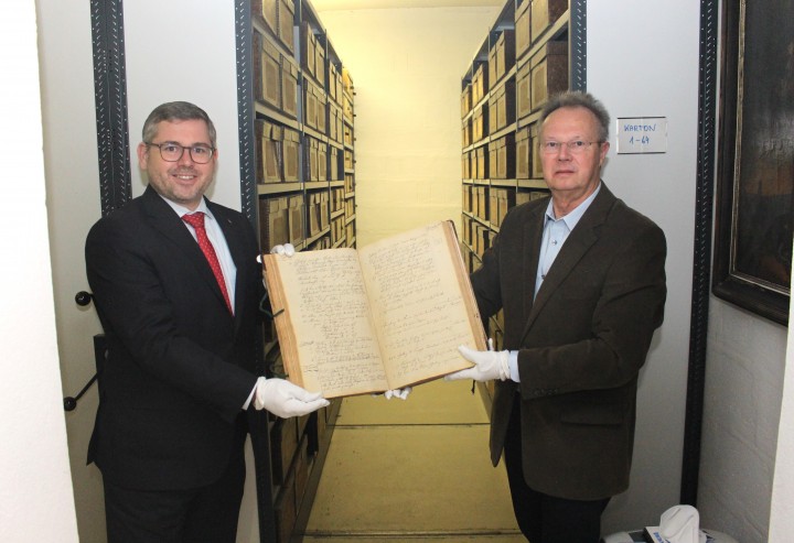 Förderoffensive Gemeindearchive 2021–2023