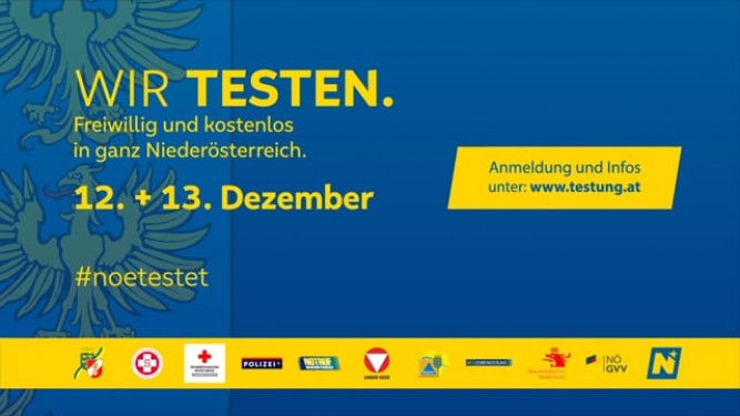 Niederösterreich testet