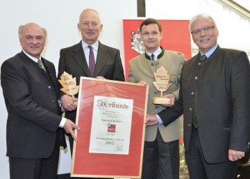 Im Naturpark Sparbach wurden \"50 Jahre Naturparke\" gefeiert.