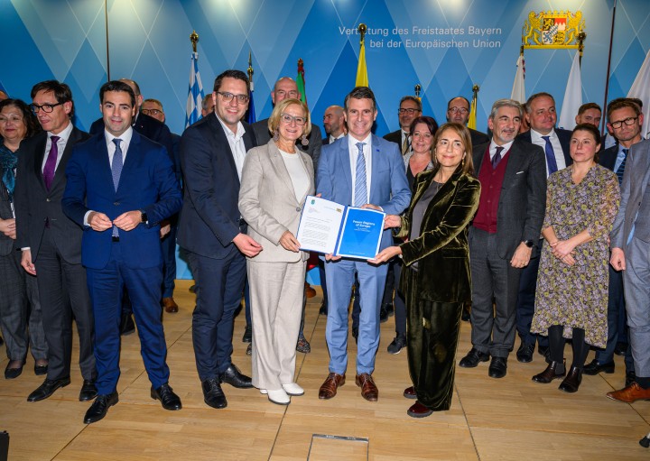 Erfolgreicher Regionengipfel in Brüssel