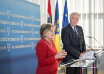 EU-Kommissarin Elisa Ferreira war von den niederösterreichischen Beispielen grenzüberschreitender Zusammenarbeit angetan.
