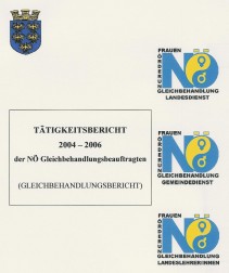 Bericht der NÖ Gleichbehandlungsbeauftragten 2004-2006 Broschüre