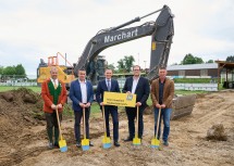 (v.l.n.r.) Rudolf Maierhofer, Thomas Kraushofer, Jochen Danninger, Stefan Klammer, Philipp Hess