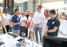 Startschuss zur Science Academy im Regierungsviertel.