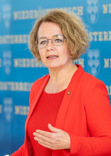 Senioren-Landesrätin Christiane Teschl-Hofmeister