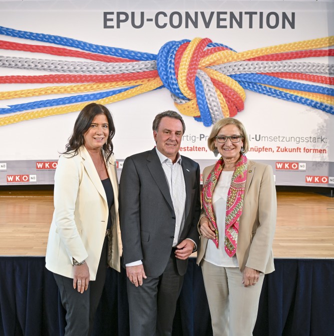 EPU-Convention: größtes Netzwerktreffen der NÖ Ein-Personen-Unternehmen