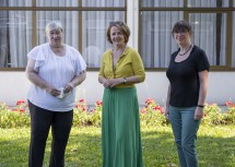 Christine Rosenbach (NÖ Gleichbehandlungsbeauftragte), Frauen-Landesrätin Christiane Teschl-Hofmeister, Claudia Grübler-Camerloher (NÖ Gleichbehandlungsbeauftragte-Stellvertreterin)