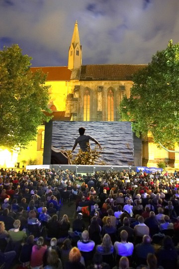 Heuer beteiligen sich 19 Spielstätten am NÖ Kinosommer, hier das Wachau Filmfestival in Krems.