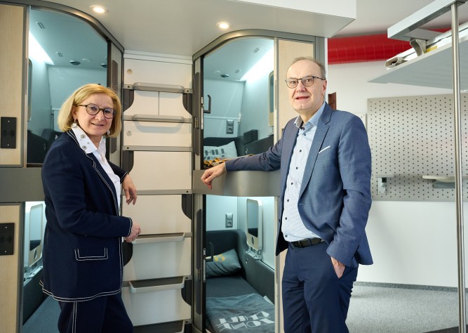 LH Mikl-Leitner besuchte Bahnzulieferer Ultimate Europe in St. Georgen/Ybbsfelde