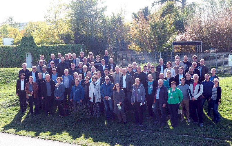 Gruppenbild der Kursteilnehmer