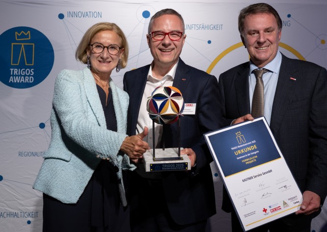 LH Mikl-Leitner und WKNÖ-Präsident Ecker verleihen TRIGOS NÖ 2025