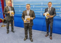Stellten die Studie vor (v. l.): Martin Eichtinger, Ludwig Schleritzko und Jochen Danninger