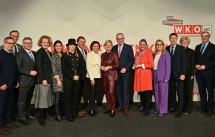 Zahlreiche hochkarätige Gäste aus Wirtschaft, Politik und Medien besuchten den Neujahrsempfang der Wirtschaftskammer Niederösterreich.