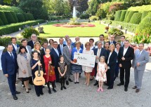 An der Musikschule St. Pölten fand die Übergabe der „fidelio“-Abos statt.