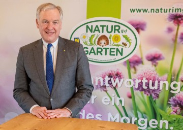 Landesrat Martin Eichtinger blickt zuversichtlich in das neue Gartenjahr und informierte über Schwerpunkte