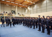 Polizei-Angelobungs- und Ausmusterungsfeier in St. Pölten