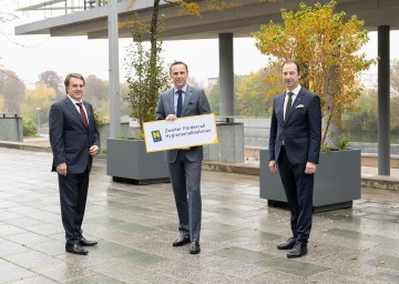 WKNÖ Präsident Wolfgang Ecker, Wirtschafts- und Tourismuslandesrat Jochen Danninger und Tourismus-Spartenobmann Mario Pulker (v.l.n.r.) 