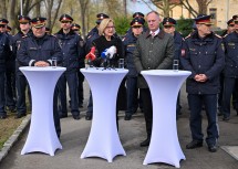 Die Landeshauptfrau sprach von einem Freudentag für die Wasserpolizei und das Bundesland Niederösterreich.