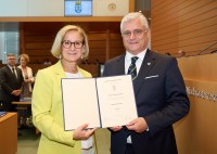 LH Mikl-Leitner zur Angelobung von Martin Antauer als Landesrat