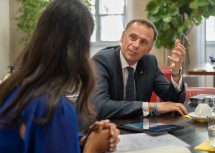 Tourismuslandesrat Jochen Danninger