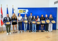 NÖ Sportler und Vereine für nationale und internationale Erfolge geehrt