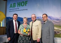 151 Goldmedaillen auf der AB HOF Messe in Wieselburg für „So schmeckt Niederösterreich“-Partnerbetriebe