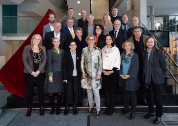 Landeshauptfrau Johanna Mikl-Leitner nahm an der Konstituierenden Sitzung des Niederösterreichischen Kultursenats teil.