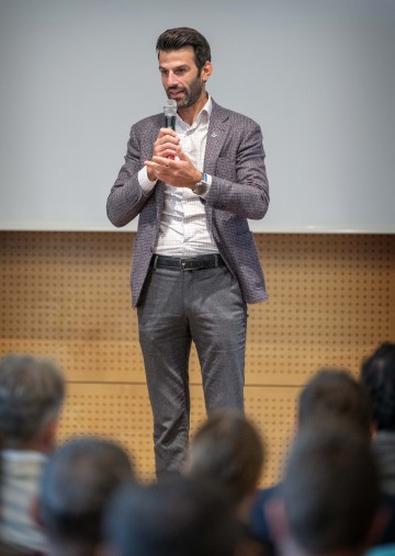 Verkehrslandesrat LH-Stellvertreter Udo Landbauer