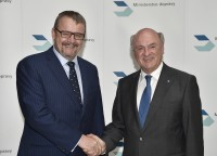 Arbeitsgespräch von LH Pröll mit dem tschechischen Verkehrsminister Tok in Prag