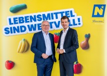 LH-Stellvertreter Stephan Pernkopf mit (re.) Christian Macho, Präsident NÖ Umweltverbände.