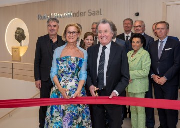 LH Mikl-Leitner eröffnete Rudolf-Buchbinder-Saal in Grafenegg