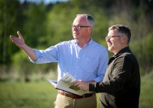 LH-Stellvertreter Stephan Pernkopf und LR Ludwig Schleritzko