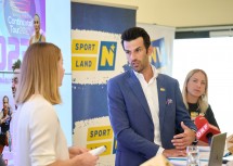 Beim Liese Prokop Memorial "trifft sich die Weltelite der Leichtathletik in Niederösterreich", so LH-Stellvertreter Landbauer im Rahmen der Präsentation.