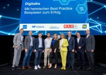 „Digitalks“ im Haus der Digitalisierung: Mit heimischen Best-Practice Beispielen zum Erfolg