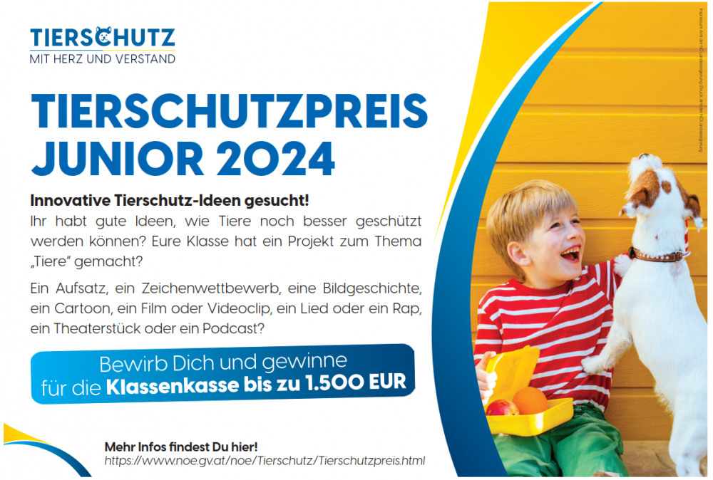 Sujet Tierschutzpreis Junior