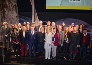 Die Preisträgerinnen und Preisträger der 66. Kulturpreise Niederösterreich.