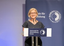 Landeshauptfrau Johanna Mikl-Leitner bei ihrer Festrede.