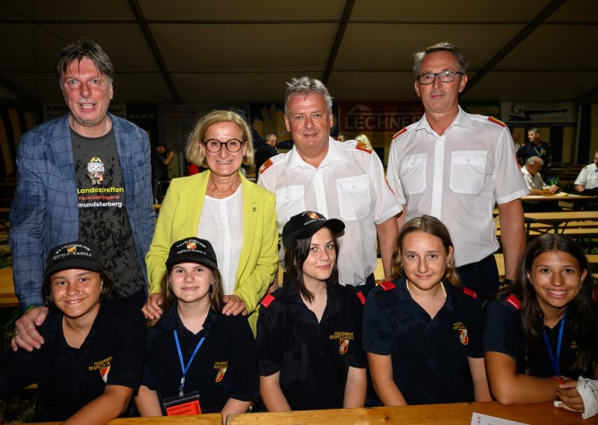 Landestreffen der Feuerwehrjugend findet bis Sonntag in Sigmundsherberg statt