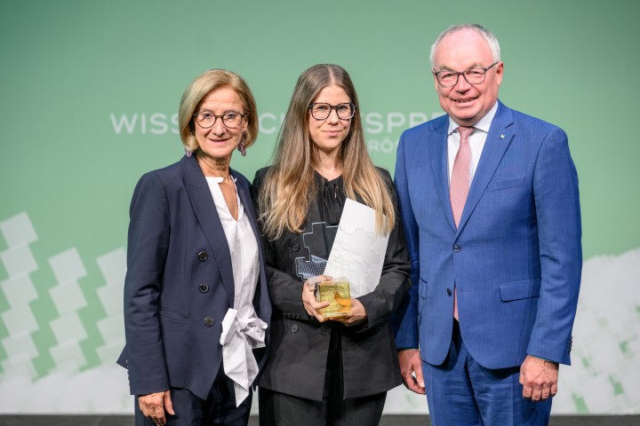 Gruppenfoto Wissenschaftspreis