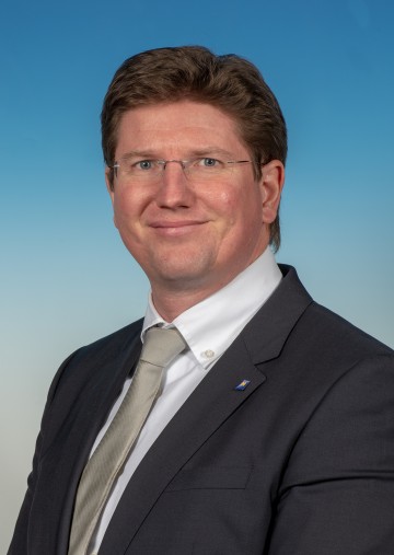 Der neue Bezirkshauptmann von Baden, Mag. Christian Pehofer